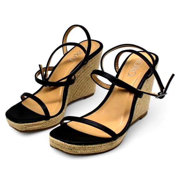 XOXO Shoes - Xoxo Women S Uliana Jute Wedge Espadrilles Sandal Women S Shoes
